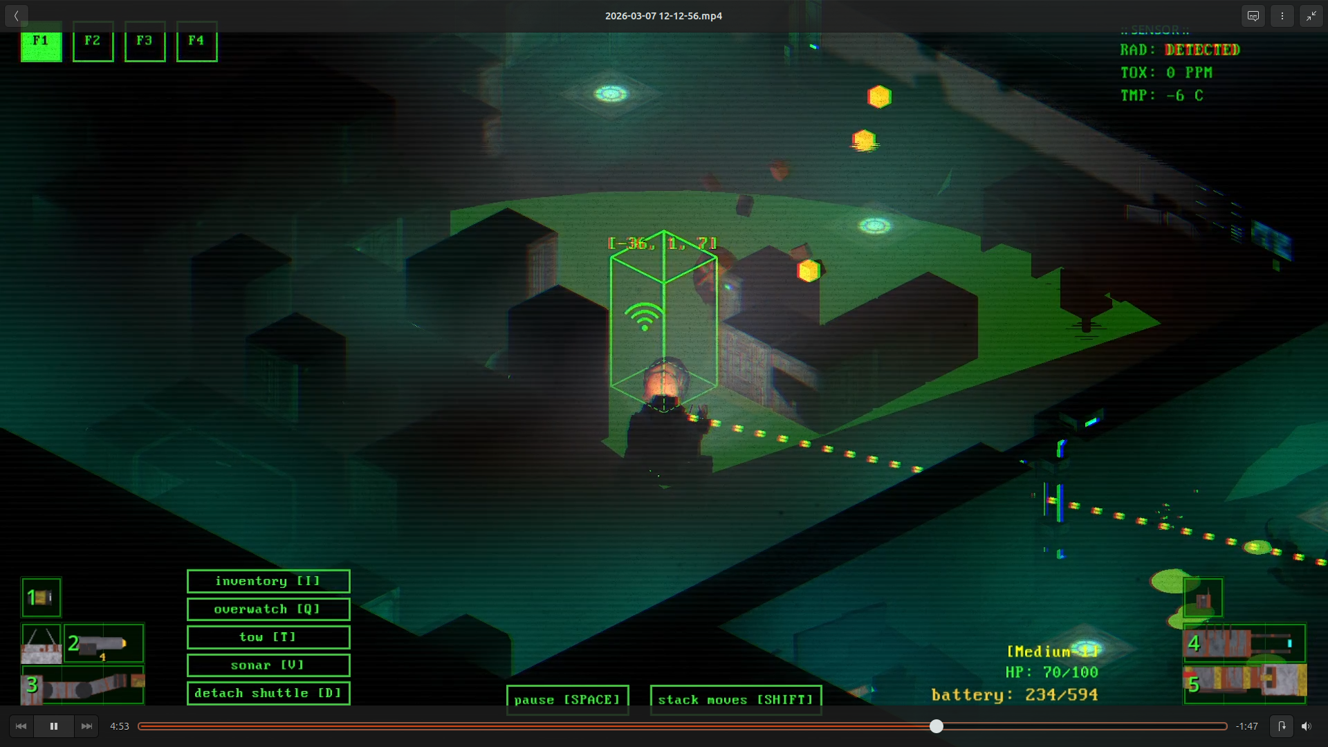 Iron Graves Gameplay - Dark Corridors